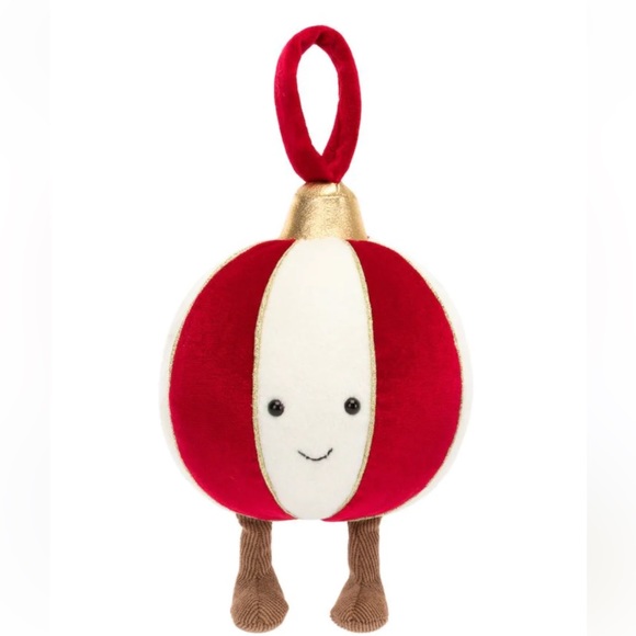 Jellycat Festive Ornament🆕 - Picture 1 of 5